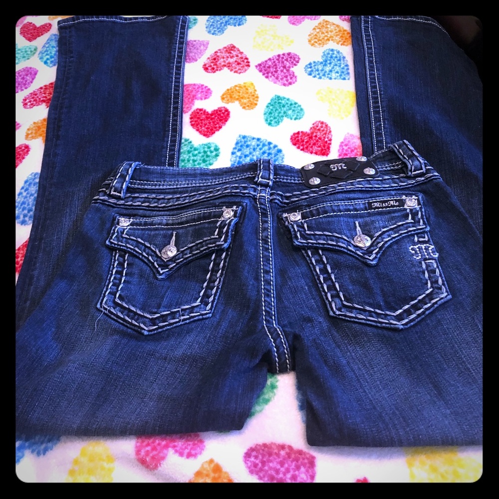 Almost NEW! Ladies Miss Me jeans!